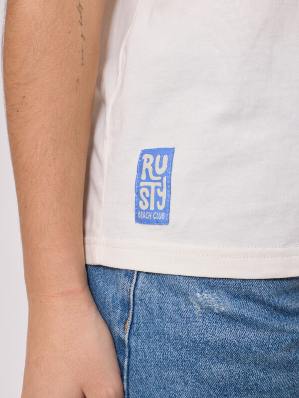 T-SHIRT SOLAT RUSTY Crudo