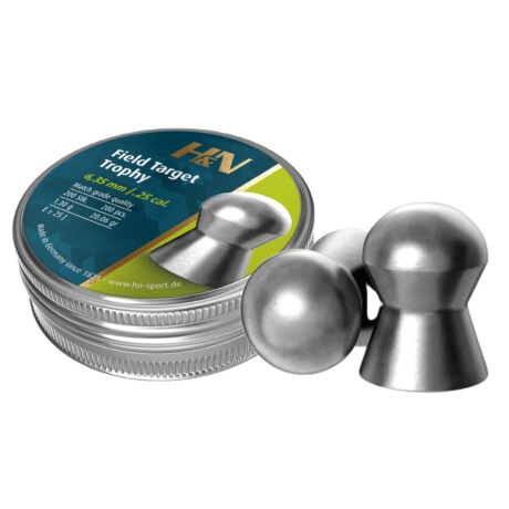 Balin Field Target Trophy 6.35mm 200un 20.06gr Balin Field Target Trophy 6.35mm 200un 20.06gr