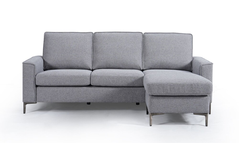 Sofá con Chaise ENZO Gris