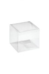 Caja transparente 12x12x12 cm. - TRANSPARENTE Caja transparente 12x12x12 cm. - TRANSPARENTE