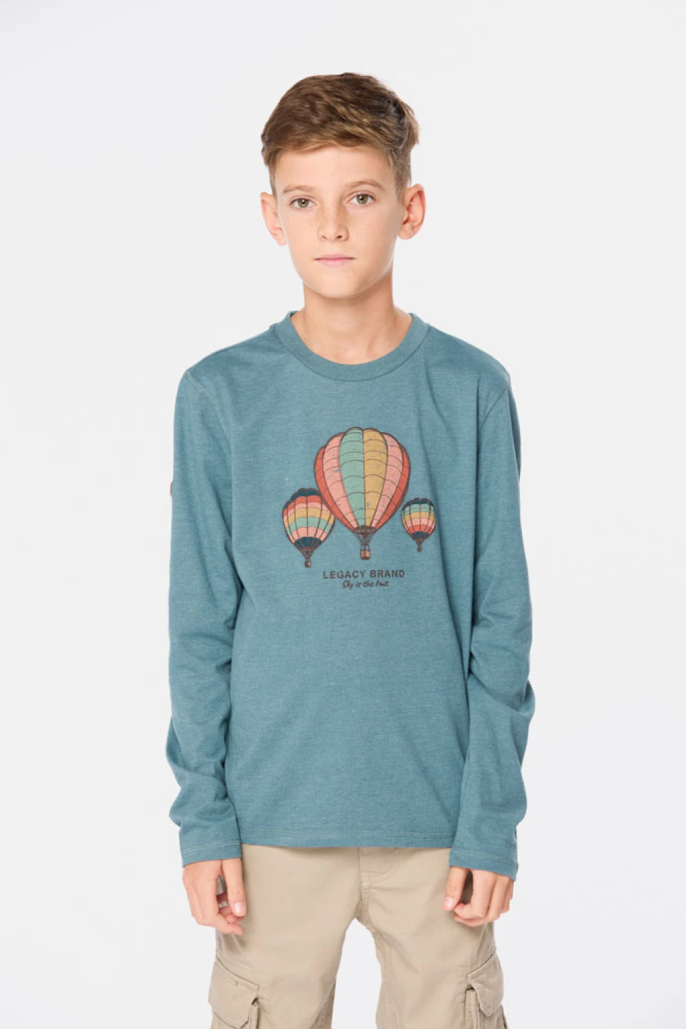 REMERA ESTAMPADA Verde