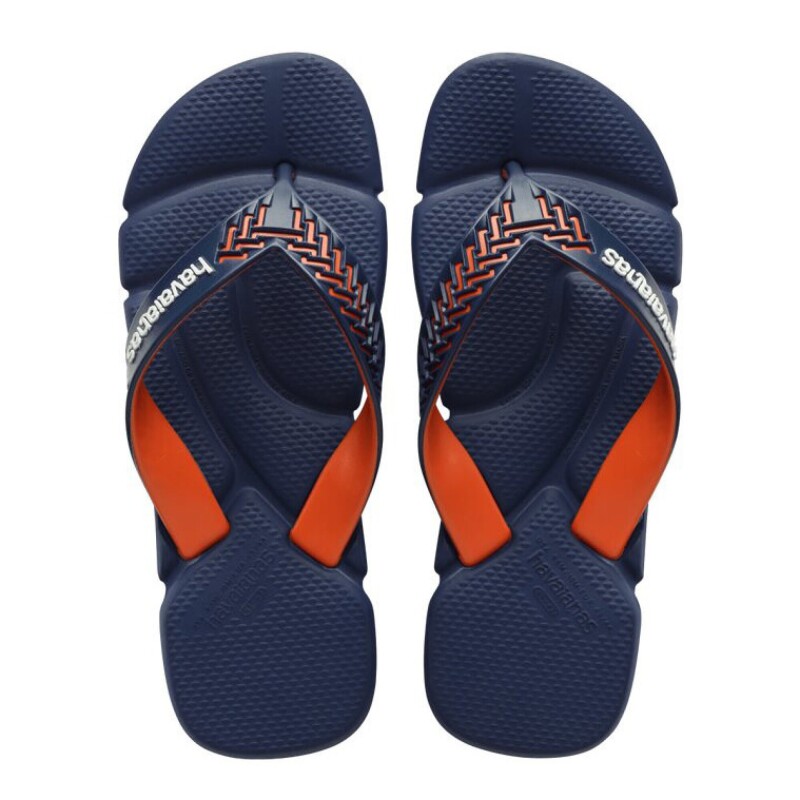 Sandalias de Hombre Havaianas Power 2.0 Azul Marino - Azul Marino - Blanco