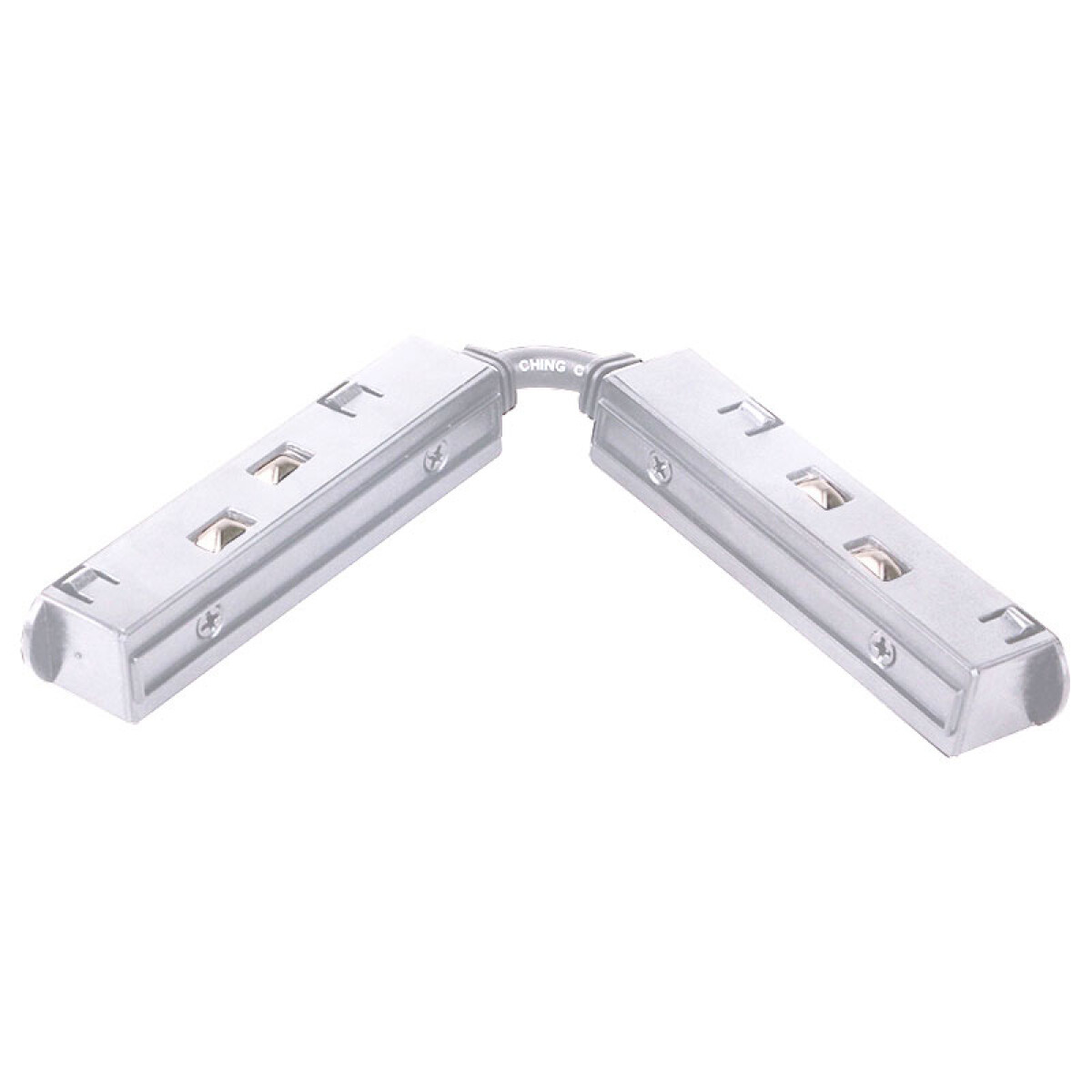 Conector lineal eléc bco p/ riel magnético 200mm - ZU0512X 