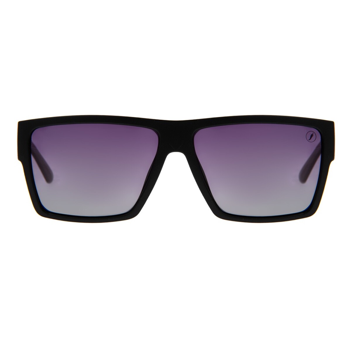 Lentes de Sol Chilli Beans Xerem Square Mate - Negro 