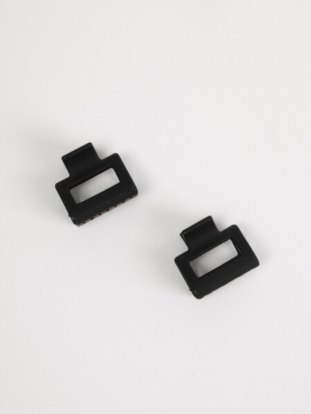 Pack x 2 pinzas Negro