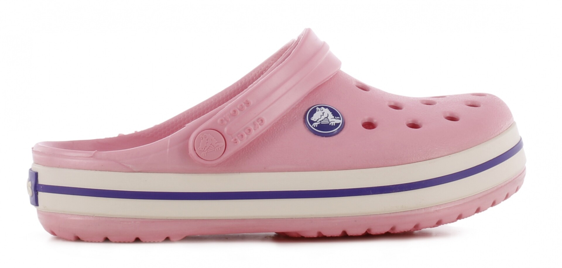 Zueco de Niños Crocs Crocband Clog Crocs - Rosa 