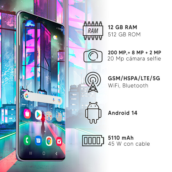 Xiaomi Redmi Note 14 Pro 12/512 Gb 5g PURPURA