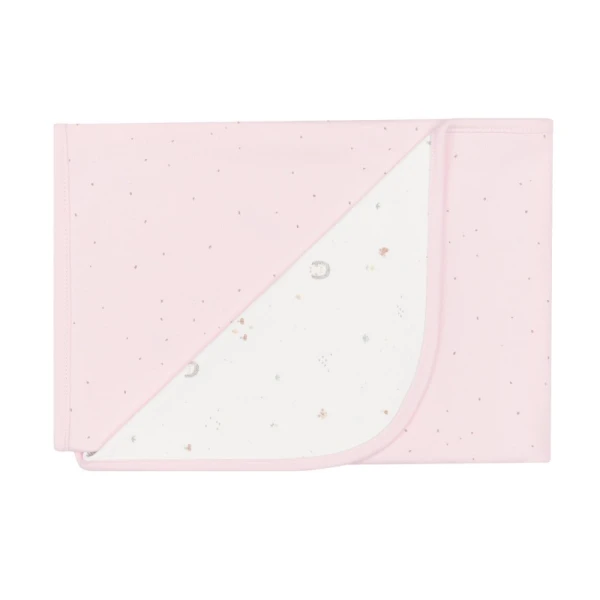 Rebozo algodon KIKKABOO rosa