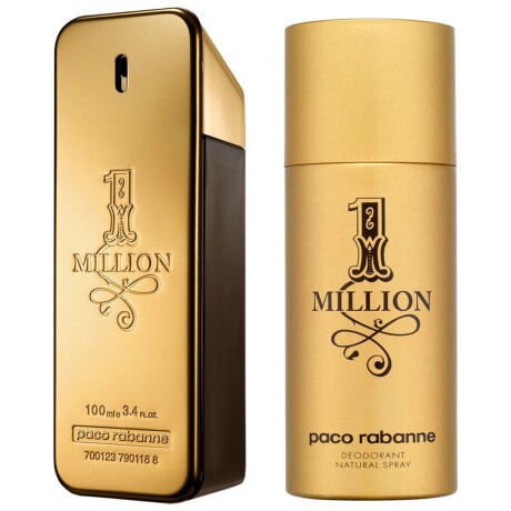 Set Perfume Paco Rabanne 1 Million 100ml + Desodorante Set Perfume Paco Rabanne 1 Million 100ml + Desodorante