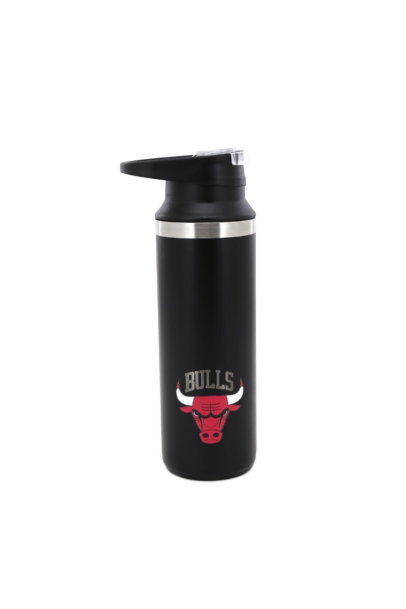 Botella Termica NBA 600 ML - Negro 
