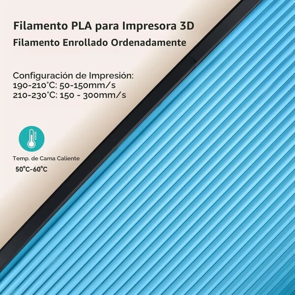 Filamento Sunlu Premium Pla Para Impresión 3d 1.75 Mm GRIS
