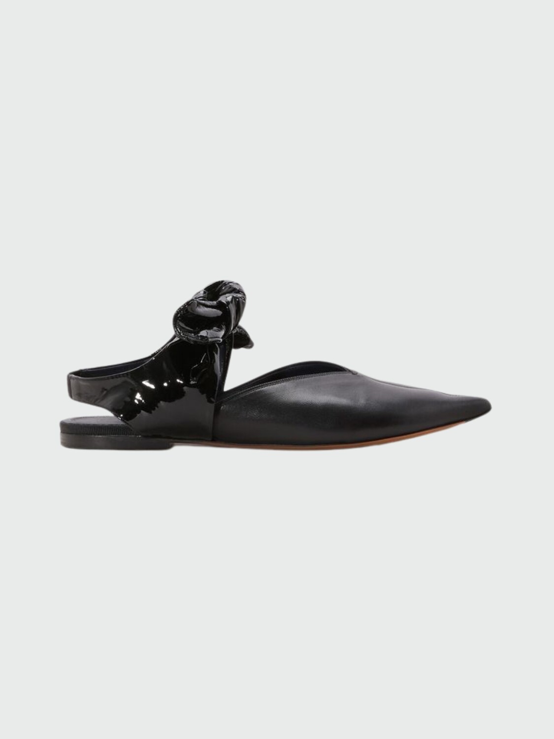 FLAT WITH KNOT 10 Negro