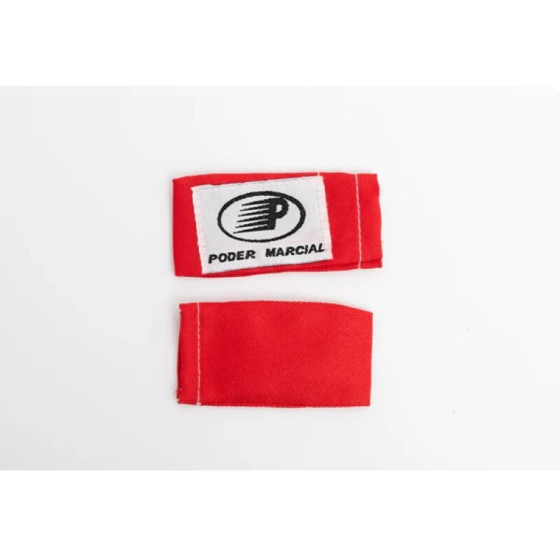 Punta Roja de Cinturón con Etiqueta – Artes Marciales PUNTAS ROJO CON ETIQUETA