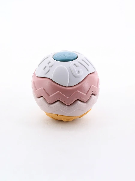 JUEGO DE ENCASTRE GOMA BOLA NEPAL MULTICOLOR