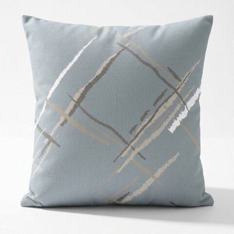 Almohadón Decorativo 45x45 cm - Celeste Nieve - Cojín Suave para Cama y Living Almohadón Decorativo 45x45 cm - Celeste Nieve - Cojín Suave para Cama y Living