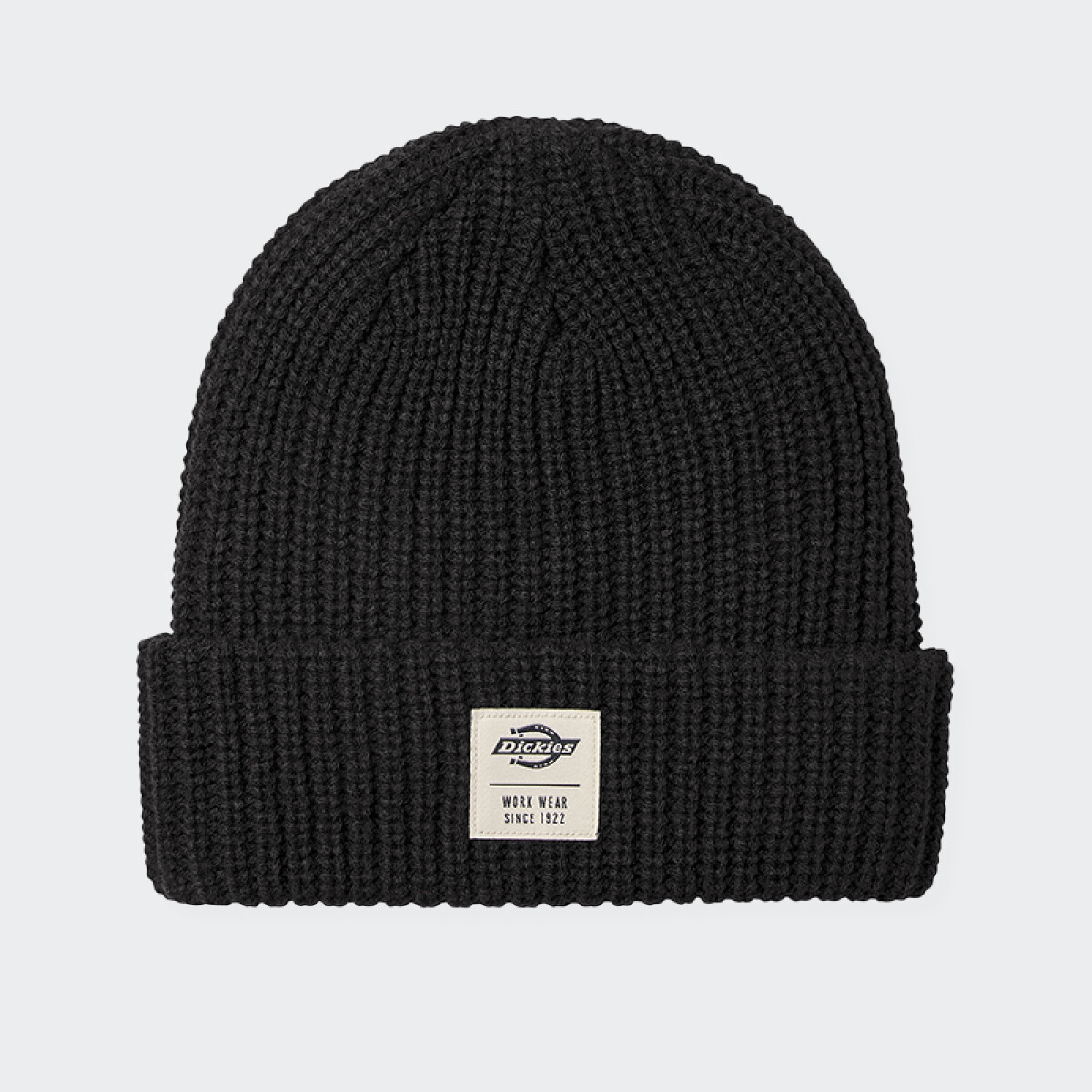 Gorro Cuffed Fisherman Beanie - Negro 