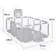 Corralito Seguridad Bebé Infantil Rectangular Corral Corralito Seguridad Bebé Infantil Rectangular Corral