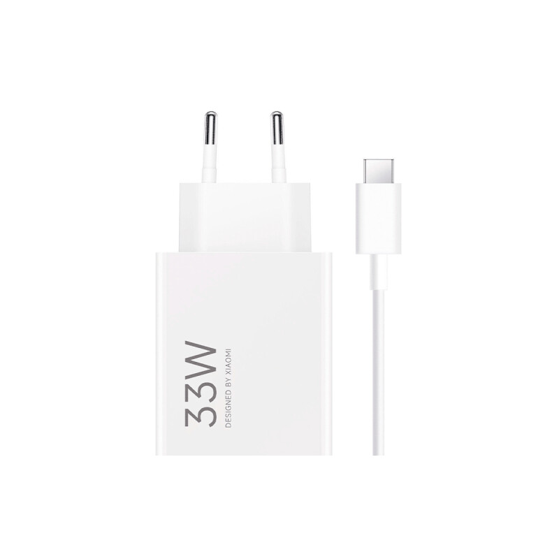 Cargador original Xiaomi 33W USB-A con cable Tipo-C Cargador Original Xiaomi 33w Usb-a Con Cable Tipo-c