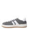 Championes Unisex Push MAXER ancho acordonado Gris
