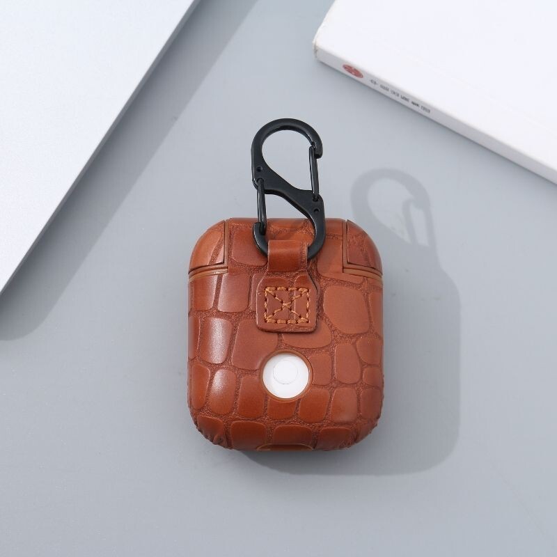 Caja Protectora Airpods2 - Croco Caja Protectora Airpods2 - Croco