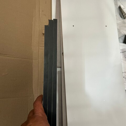 [OUTLET] Armario Ropero Multiuso 2 Puertas 170 x 46,2 x 28,5 cm - MDP - Blanco [OUTLET] Armario Ropero Multiuso 2 Puertas 170 x 46,2 x 28,5 cm - MDP - Blanco