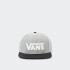 Gorro Vans Drop V II Snapbac Gris/negro