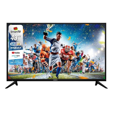 Smart Tv Enxuta Ledenx1243sdf4kl Linux 4k 43 220v Negro Smart Tv Enxuta Ledenx1243sdf4kl Linux 4k 43 220v Negro