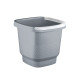 Kit Balde con cesto de limpieza GRIS