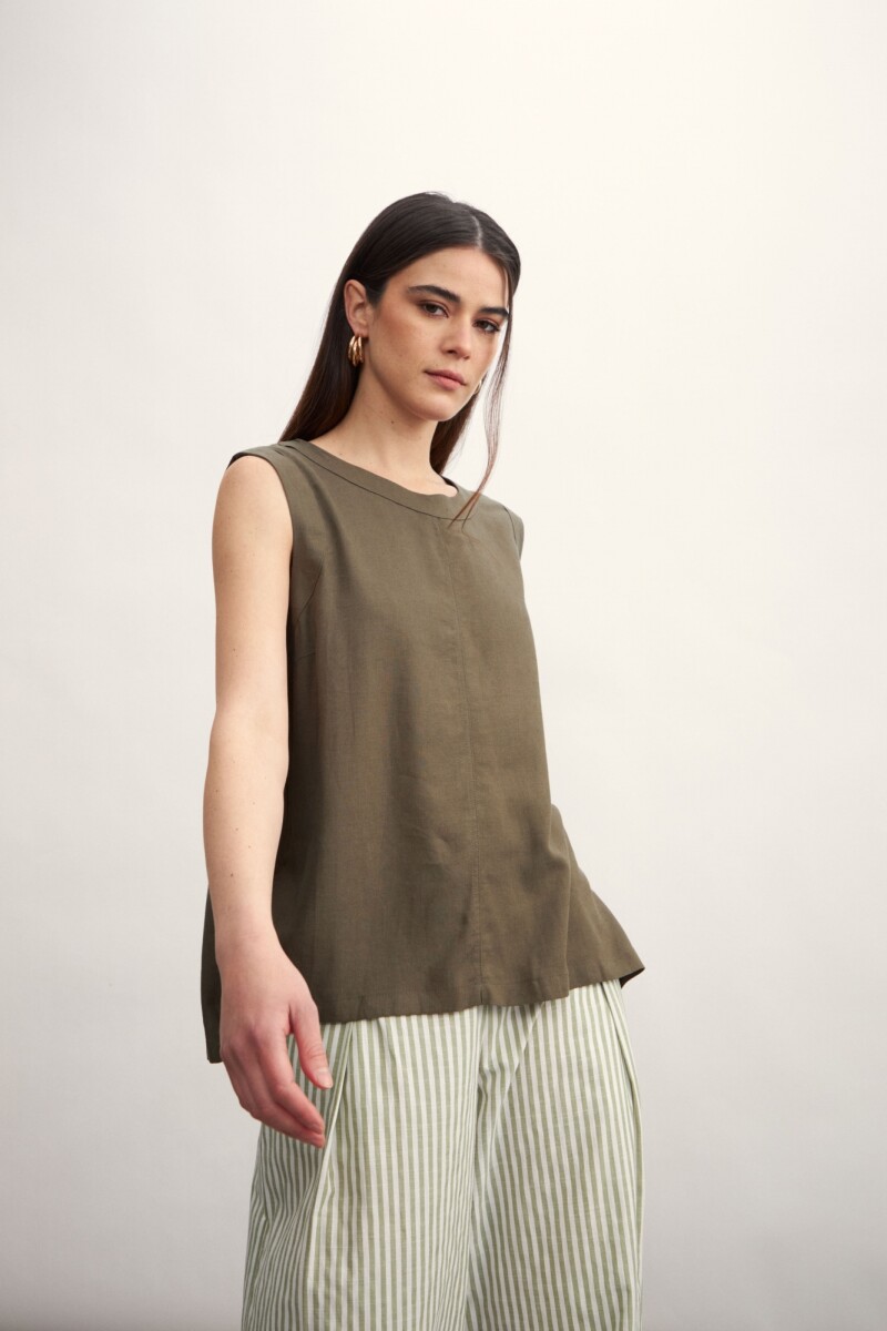 Blusa Martha - Verde 
