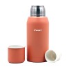 Termo Cuori Botti 750ml de acero Inox con tapón cebador Terracota