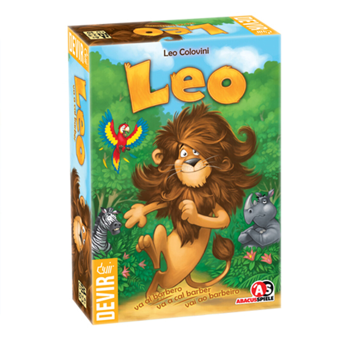 Leo (va al Barbero) [Español] 