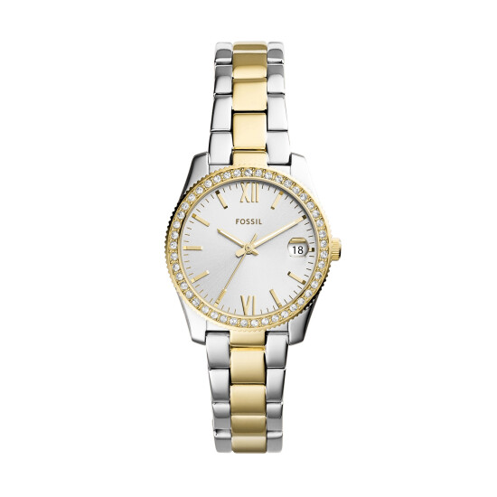 Reloj Fossil Fashion Acero Combinado 0