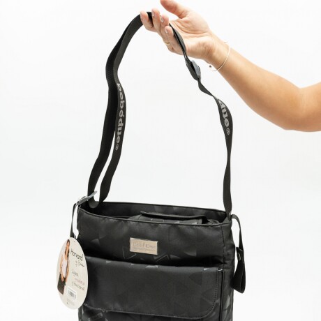 Bolso maternal Harvard Delta black