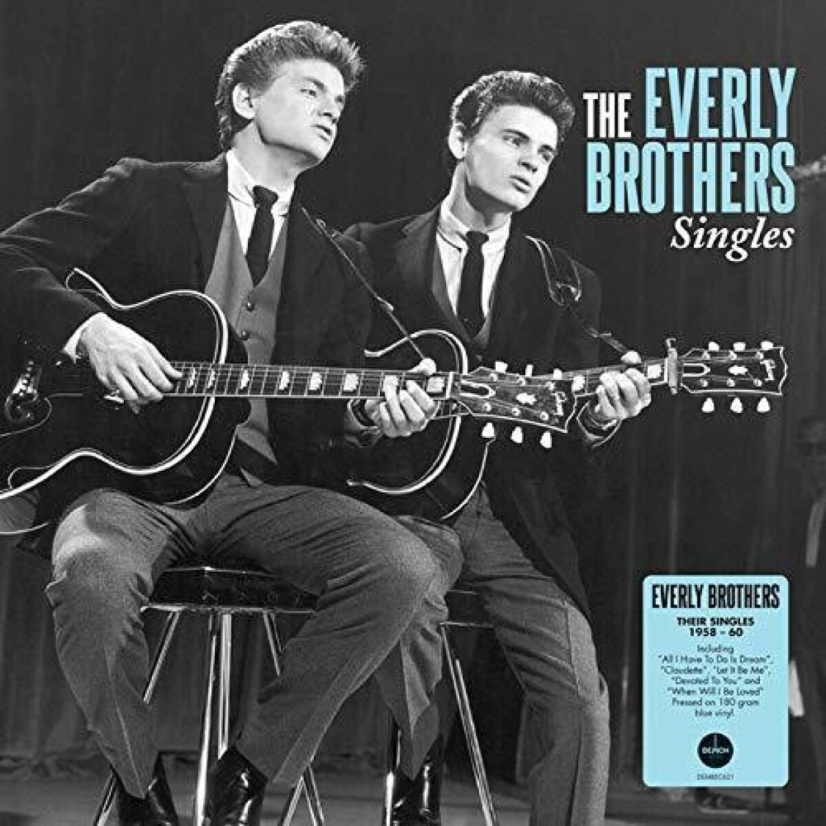 (l) Everly Brothers - Singles - Vinilo 