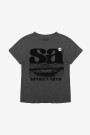 CAMISETA SPOKEN Gris