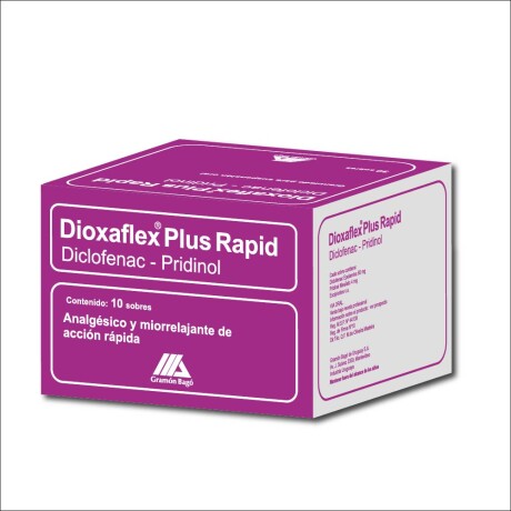Dioxaflex Plus Rapid Sobres 10 SOB Dioxaflex Plus Rapid Sobres 10 SOB