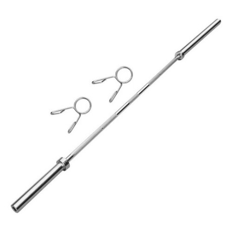 Kit Barra y Discos Olímpicos 1.8 mts + 30 kgs Kit Barra y Discos Olímpicos 1.8 mts + 30 kgs