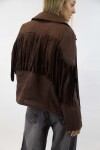 Campera Flecos Marrón