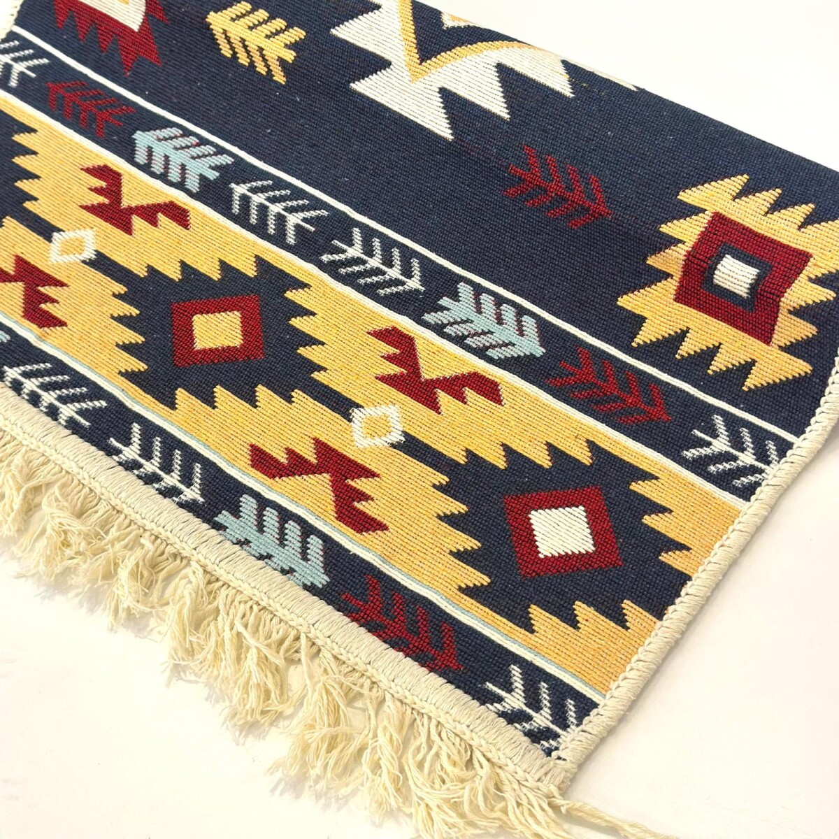 Alfombra boho 90x60 cm 10 