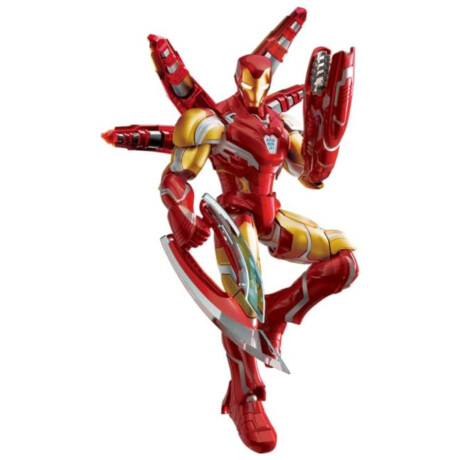 Model Kit Champion Class Marvel Infinity Saga - Iron Man Mark LXXXV Model Kit Champion Class Marvel Infinity Saga - Iron Man Mark LXXXV