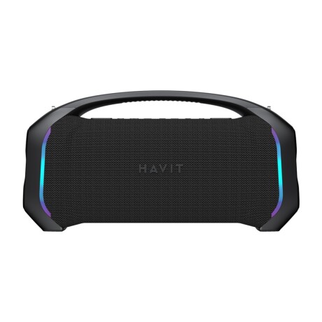 Parlante Bluetooth Havit SK910BT PartyBox Blast 200W con luces RGB e IPX6 Parlante Bluetooth Havit SK910BT PartyBox Blast 200W con luces RGB e IPX6