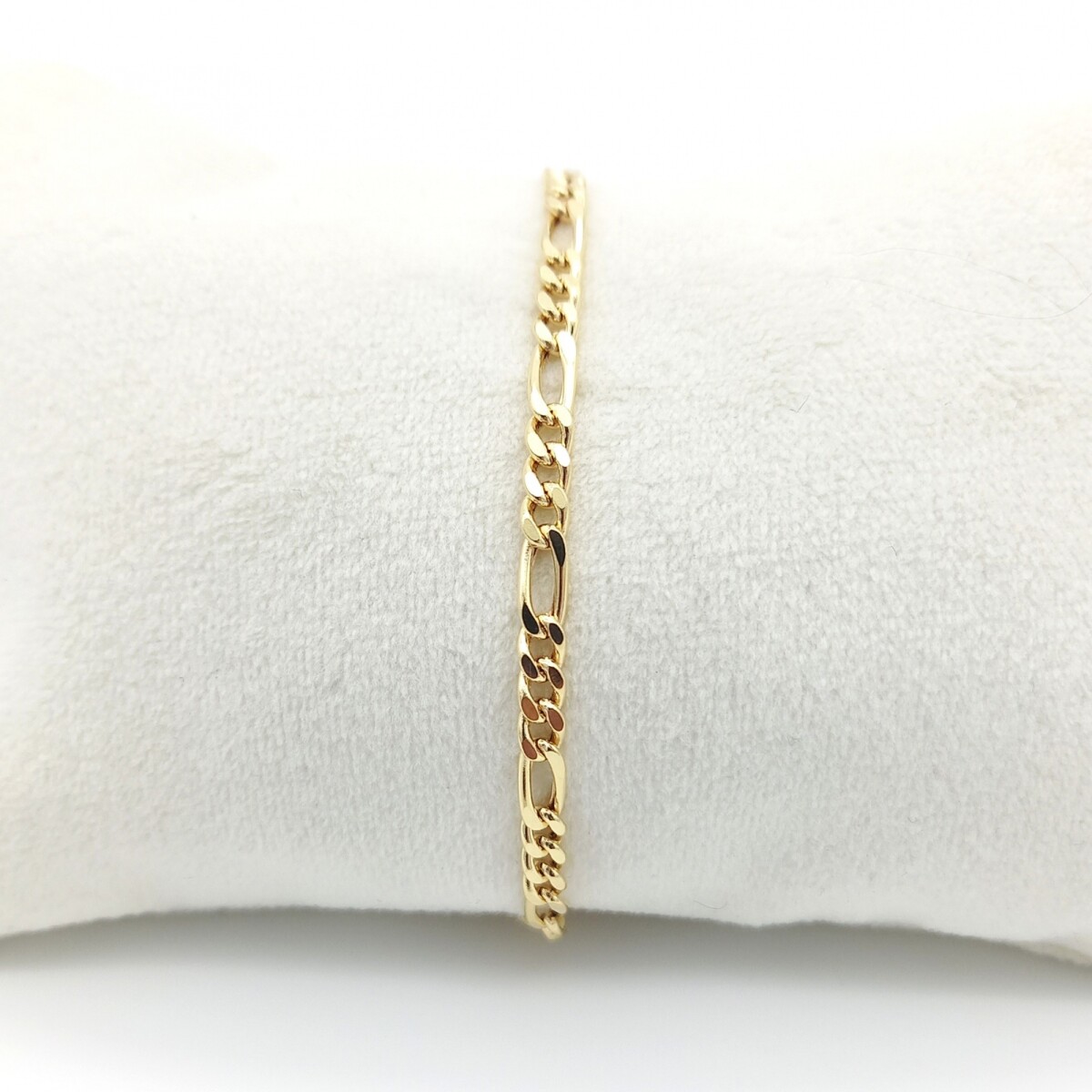 Pulsera de oro 18 ktes, FIGARO. 