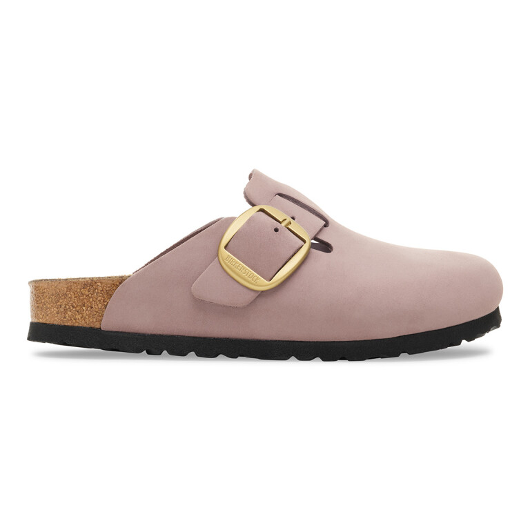 Zueco Boston Big Buckle LENB - Estrecho Faded Purple