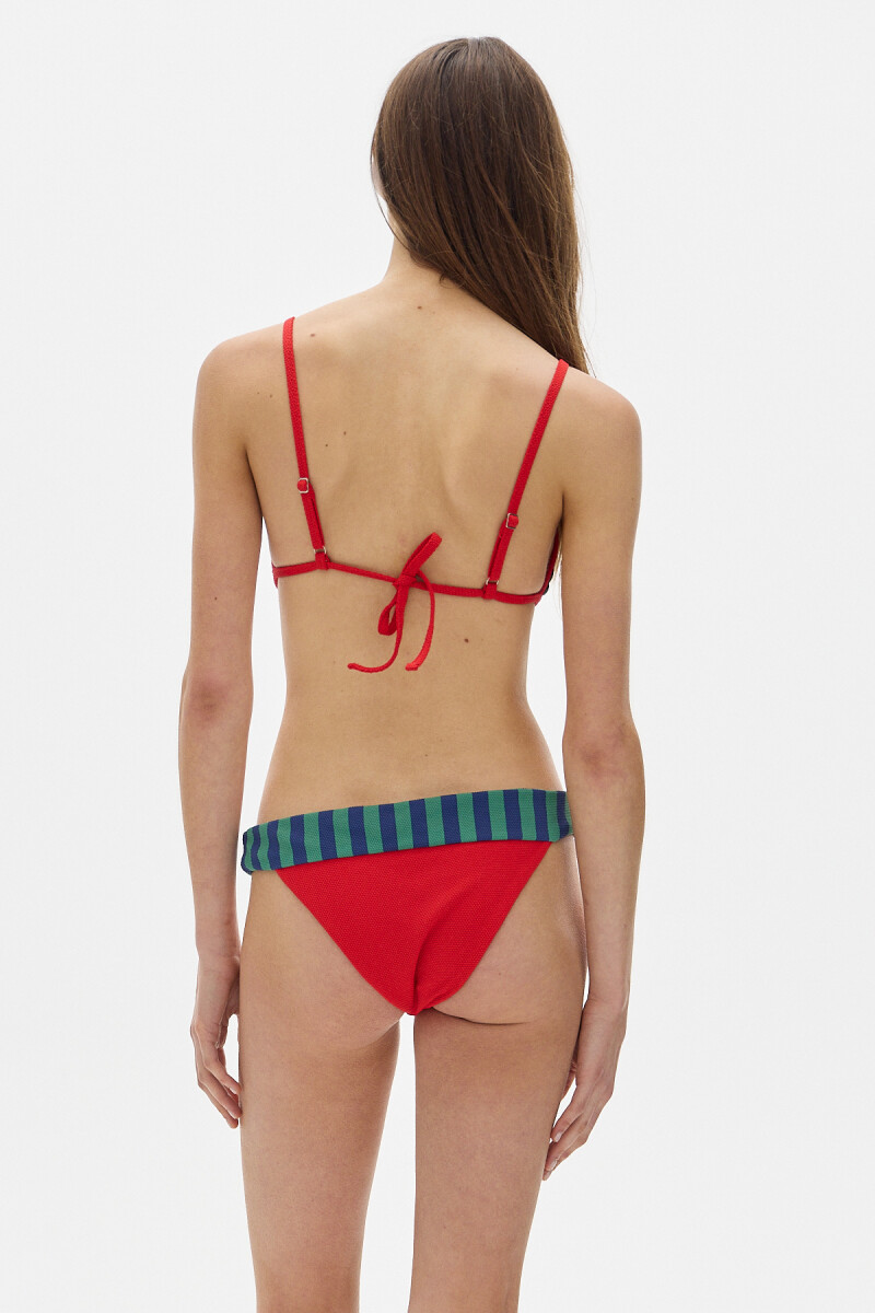 Bikini Bottom Ginger Green/Blue