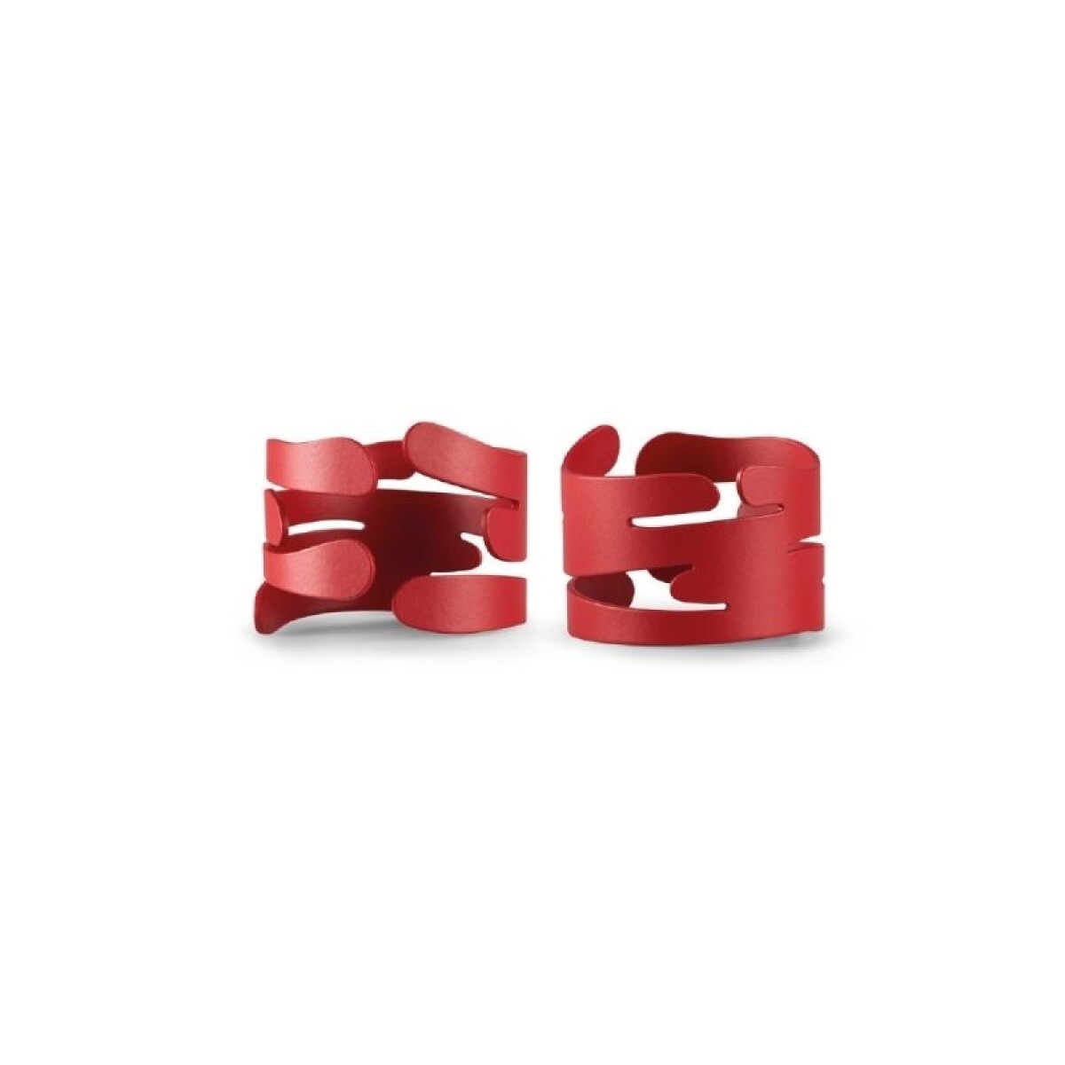 ALESSI BARKRING SET 2 SERVILLEREROS ROJO 
