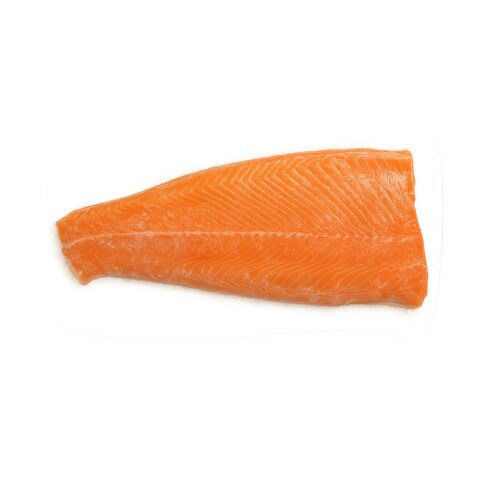 FILET CONGELADO PREMIUM DE SALMÓN CHILENO 3-4 LBS VAC PAC Filet Congelado Premium De Salmón Chileno 3-4 Lbs Vac Pac