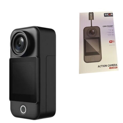Filmadora SJCAM Action C300 Pocket Black Filmadora SJCAM Action C300 Pocket Black
