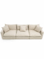Sofá Río, 4 Cuerpos Beige