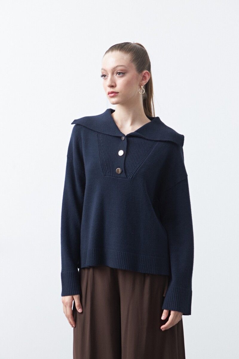 SWEATER APUS Azul Marino