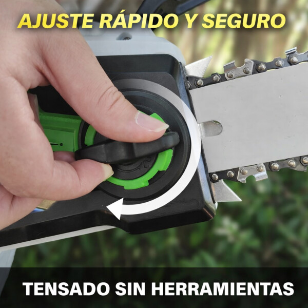 Motosierra Fyg 12" 20v Batería 2ah Cargador MOTOSIERRA ELECTRICA 12 FOREST E912C1